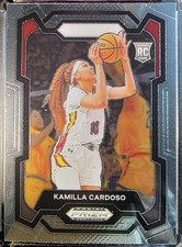 2024 Panini Prizm Draft Picks #59 Kamilla Cardoso Base RC!