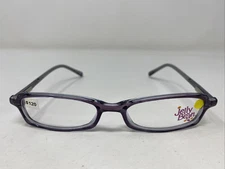 Jelly Bean JB 132 INDIGO 47-18-135 Plastic Full Rim Eyeglasses Frame PD40