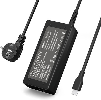 65W Lenovo Ladekabel Laptop Ladegerä 20V 3.25A USB C Netzteil Adapter Kompatible
