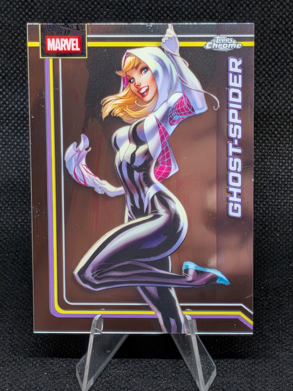 2026 Topps Chrome Marvel Ghost-Spider #042