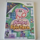 Kirbys Epic Yarn - Nintendo Wii - Sealed