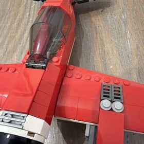 LEGO Creator: Propeller Plane (31047) Incomplete, No Box or Instructions 