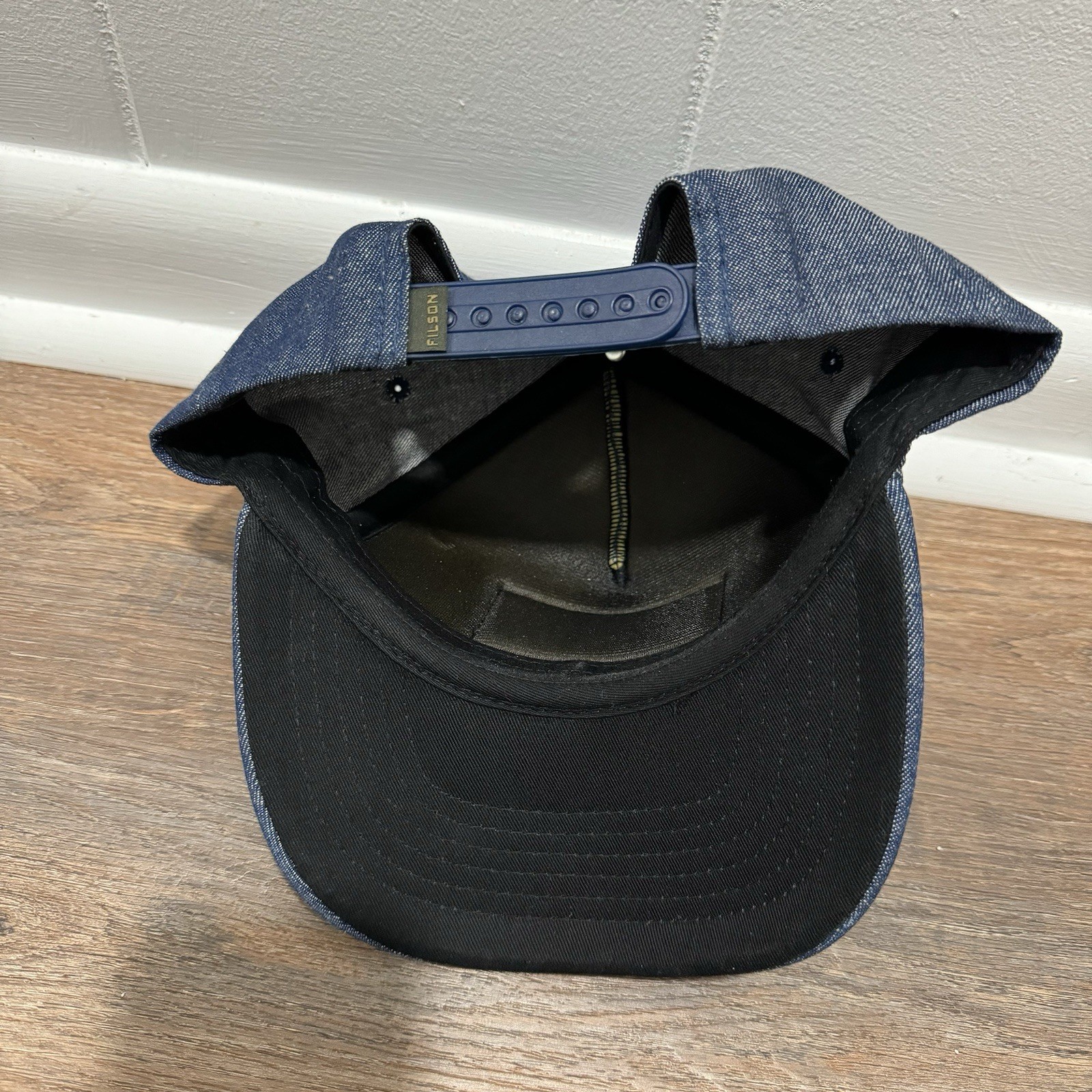 Filson Harvester SnapBack Logo Patch Outdoor Deni… - image 7