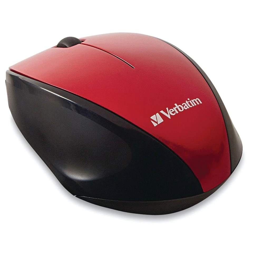 Verbatim Corporation 97995 Wireless Blue Led Optical Mouse Multi-Surface Nano - Image 4 of 4