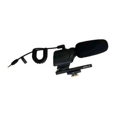 Saramonic MOVO VB04 Mini Microphone Headphone Jack Connection