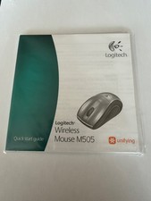 Logitech Wireless Mouse M505 Quick Start Guide Inbetriebnahme
