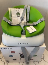 Mutsy Grow Up Toddler Chair Lime Green NIB