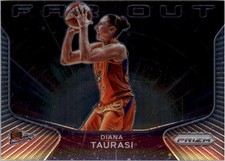 2021 Panini Prizm WNBA Far Out #10 Diana Taurasi - BSK
