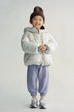 Zara floral puffer Jacket 4 years