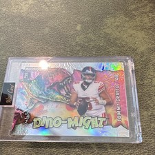 Wild Card 2023 Alumination Dino-Might Tommy Devito Serial #AD-TD Football Card