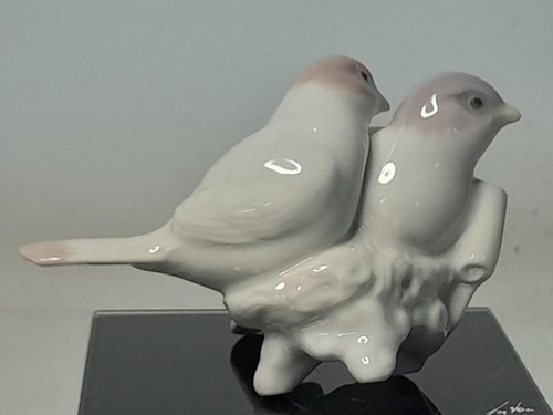Lladro OUR FIRST CHRISTMAS TOGETHER Hanging Tree Ornament 2nd 5840 Love Birds - Picture 5 of 8