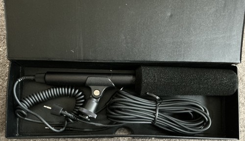 Camcorder mic - Maplin Super Cardioid Electret Condenser Microphone Model YU-36 - Picture 2 of 5