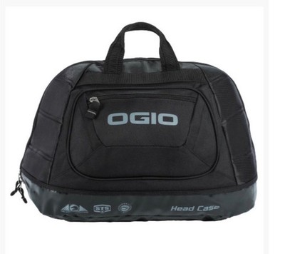 Ogio Stealth Black Head Case Motorcycle Helmet Bag Street Dirt ATV shoei arai