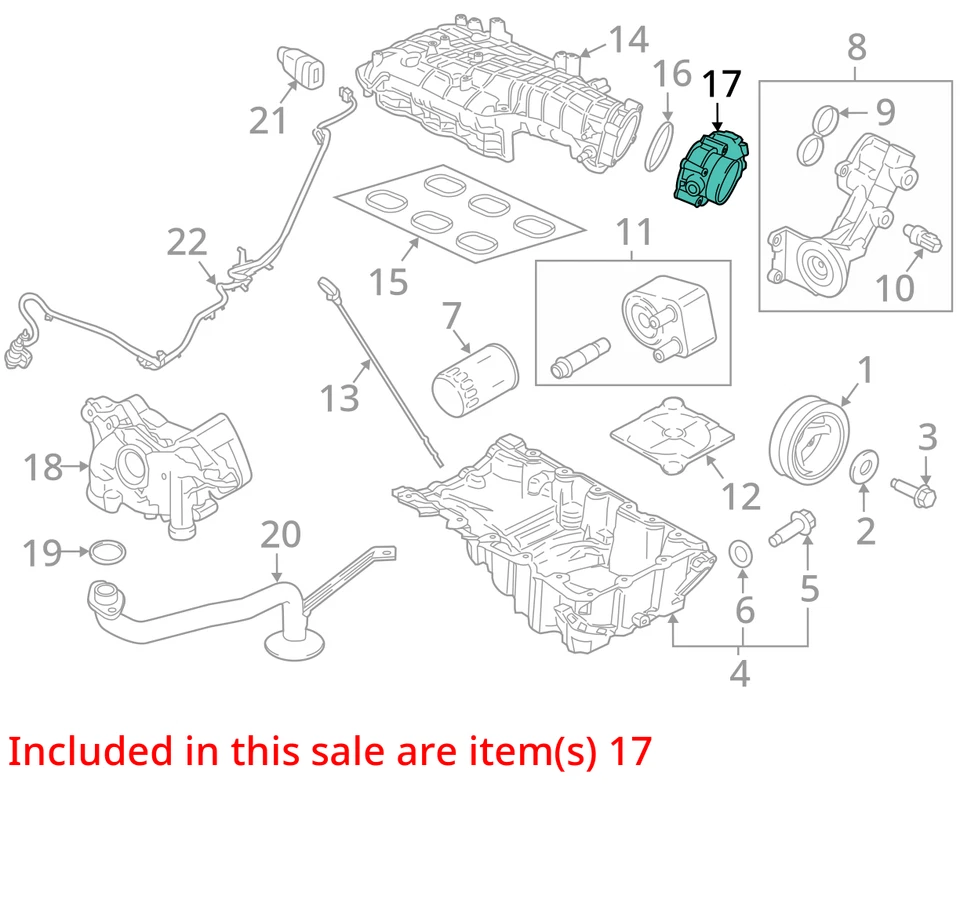 Ford Transit 350 2018 conjunto de carrocería del acelerador OEM 106 k millas - LKQ395328739 Foto 3 de 4