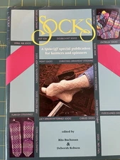 Socks : A Spin-Off Special Publication for Knitters and Spinners