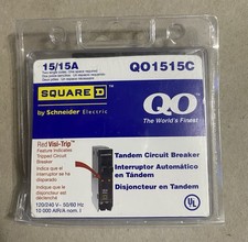 Square D 1515a Tandem Breaker Qo1515c