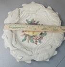Fitz and Floyd Raised Fish Design Round 11" Plate — photo 4
