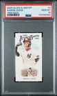 2025 Topps Allen & Ginter #N222-2 Aaron Judge PSA 10 Variation Mini Low POP