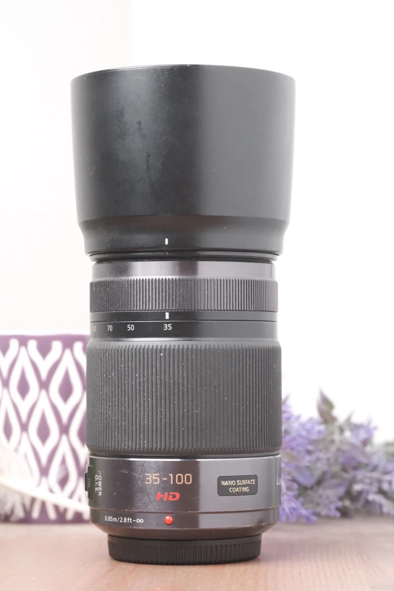新品未使用】PanasonicLEICADG35-100mmF2.8ズームレンズ Panasonic f/2.8 Camera Lenses 100mm Focal for sale | eBay