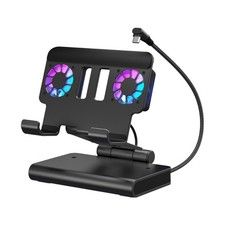 Docking Solution For Game Console 6 in 1 Functions Double Fan LED Lighting