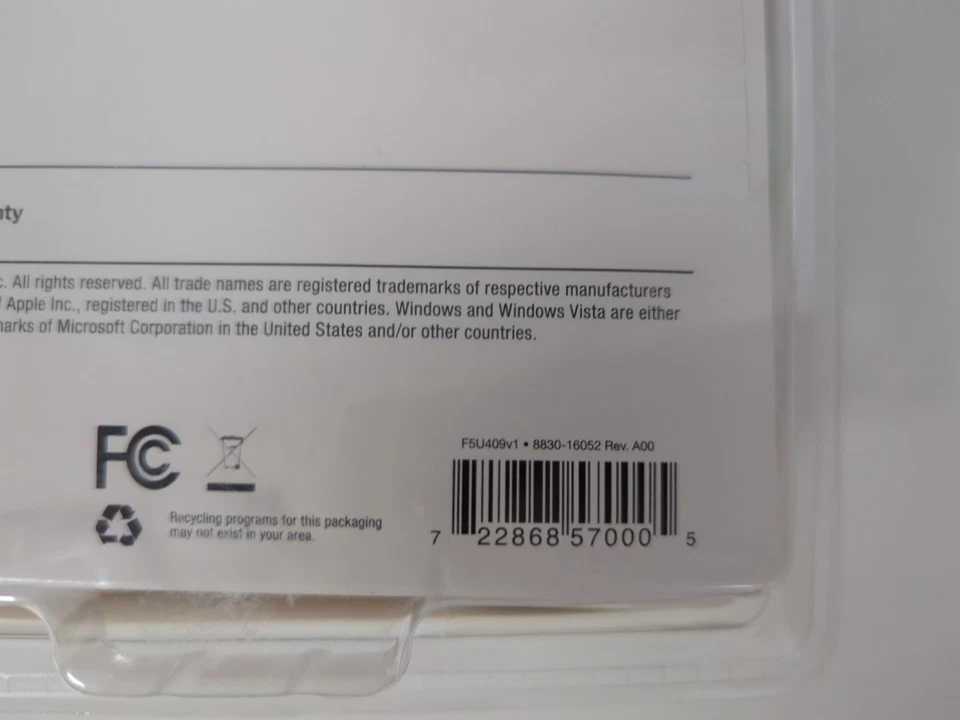 BELKIN USB-TO-SERIAL PORTABLE ADAPTER F5U409v1 - Image 4 of 4