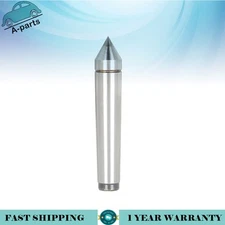 New Carbide Tipped Lathe Dead Point Center Morse Taper 60 Degree Point MT2 #2
