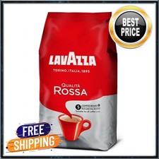 Lavazza Qualità Rossa Coffee Beans 1kg | Medium Roast | Rich Full-Bodied Flavour 18.95 per kilo