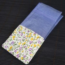  10pcs Empty Lavender Bags Flower Printing Sachets Bag Fragrance Pouch for
