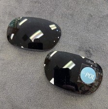 Silhouette Vintage LENSES ONLY 8609 Grey Polarized Rimless Sunglasses 57 mm