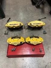 2007 - 2023 INFINITI/NISSAN 370Z Q50 M37 G37 Q60 Q70 AKEBONO  CALIPER SET OF 4