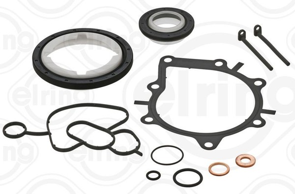 Elring 729.880 Dichtungssatz, KurbelgehäUse FüR CitroËN Passend FüR Fiat-image