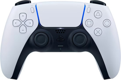 Sony PlayStation 5 PS5 DualSense Wireless Controller weiß