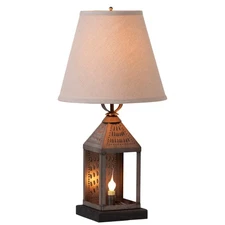 Valley Forge Lamp with Linen Empire Shade