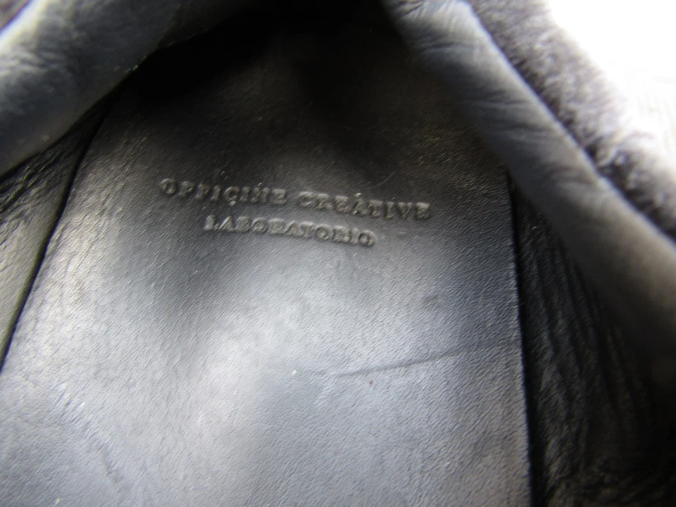 Tenis de gamuza OFFICINE CREATIVE Race azul marino $640 talla 10 EE. UU./43 UE Foto 3 de 4