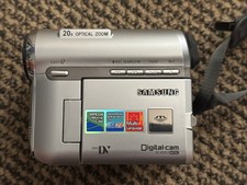 Samsung Digital-Cam SC-D353 NTSC Mini DV Camcorder Untested