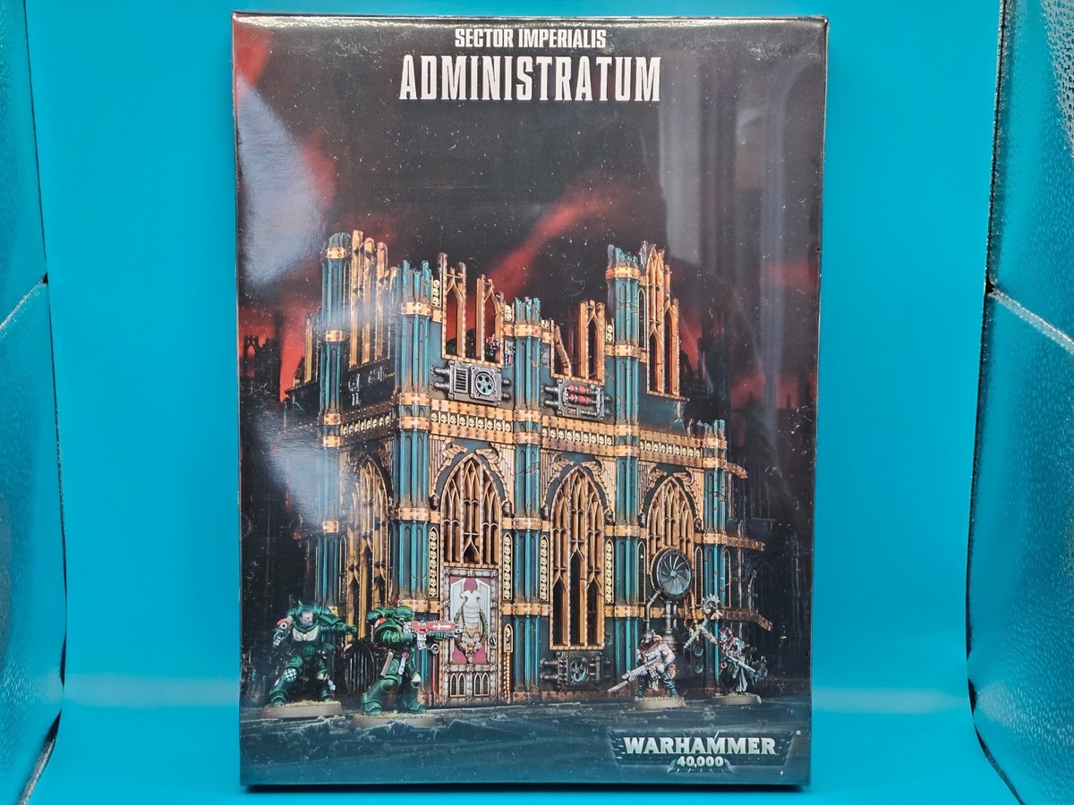 メ*9様 Warhammer 40,000 imperial sector Games Workshop Warhammer 40,000 Sector Imperialis Administratum