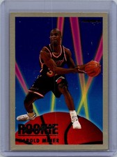 Harold Miner #16 Prices | 1993 Fleer Rookie Sensations