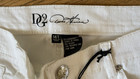 DG2 Diane Gilman Women's White Jeans, 14 Tall, NWT, stretch denim — photo 3