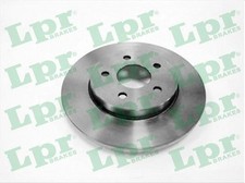 2x Bremsscheibe LPR F1041P für FORD MONDEO 3 B4Y B5Y Turnier BWY 16V SCi TDDi 1