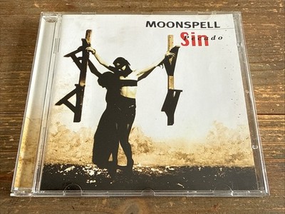 MOONSPELL - Sin Pecado (1.Press 1997) TIAMAT / AMORPHIS / PARADISE LOST