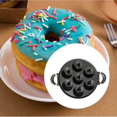 Donut Backpfanne mit Griffen schnell und einfacher Donut -Hersteller für