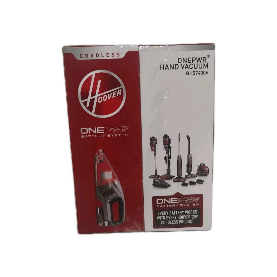 Hoover Cordless Handheld Vacuum w 2AH Battery + Charger BH57400V New !!! - Image 4 of 4
