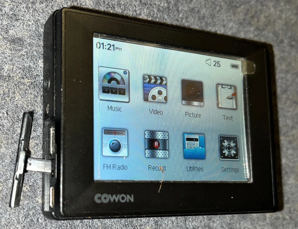 Reproductor mp3 Cowon D2+ 16 GB - EXCELENTE ESTADO Foto 2 de 4