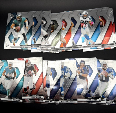 2025 Panini Mosaic Football Base Cards - Pick Your Card Complete Your Set #1-250