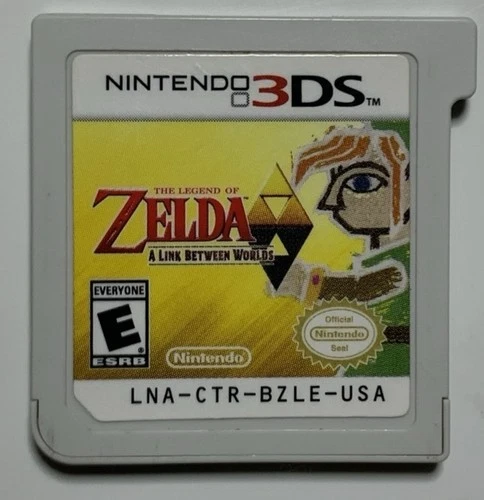 The Legend of Zelda: A Link Between Worlds Nintendo 3DS 2013 Game Only