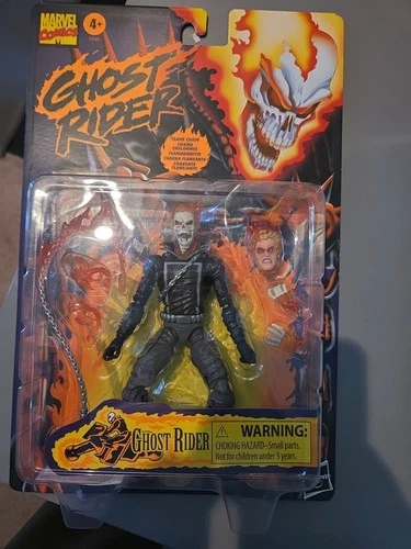 Marvel Legends Retro Collection Ghost Rider 6" Action Figure