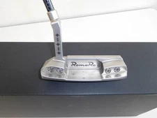 RomaRo Fujikura MC Putter Hard 125 Shaft Painite X3 Silver