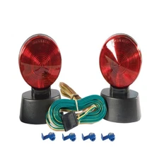 Curt 53204 Magnetic Tow Lights with Storage Case