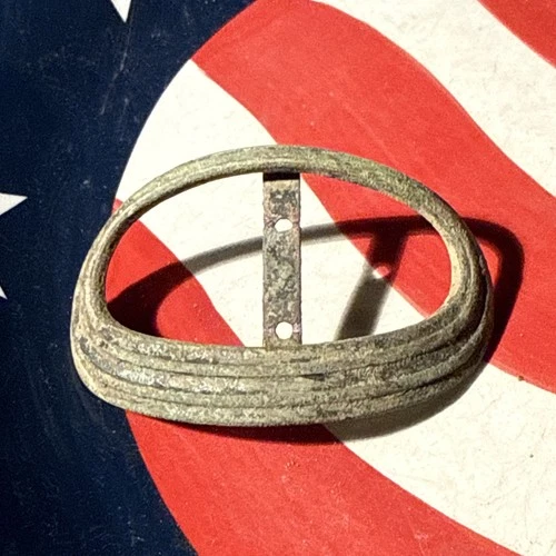 Dug Civil War  💥 🇺🇸 💣 Nice Cast Brass Sash Buckle