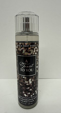 Bath Body Works A TOAST TO YOU Fine Fragrance Mist Spray 8 oz NEW